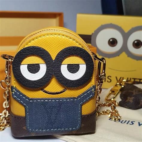 lv minions bag|LV x Minions Crossbody .